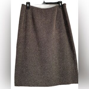 LE Suit Women’s Skinner Skirt with zip in back Size: 12